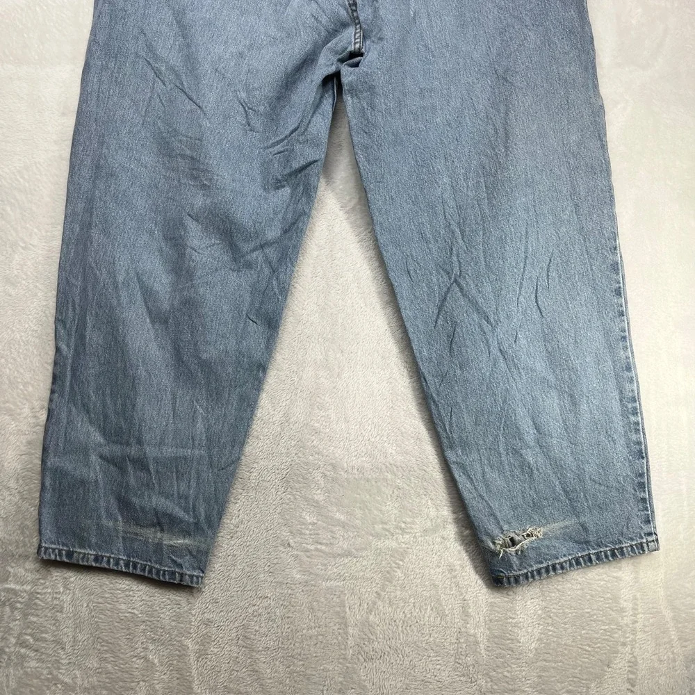 Levi's‎ 560 Comfort Fit Straight Jeans Men's Blue Denim Pockets Classic - 42X29